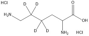 DL-Lysine-[4,4,5,5-d4] Dihydrochloride